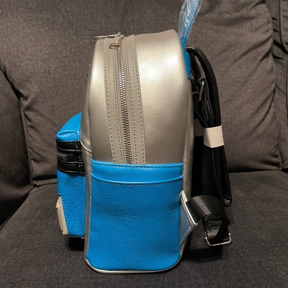 Loungefly Star Wars Jango Fett backpack - Picture 4 of 8